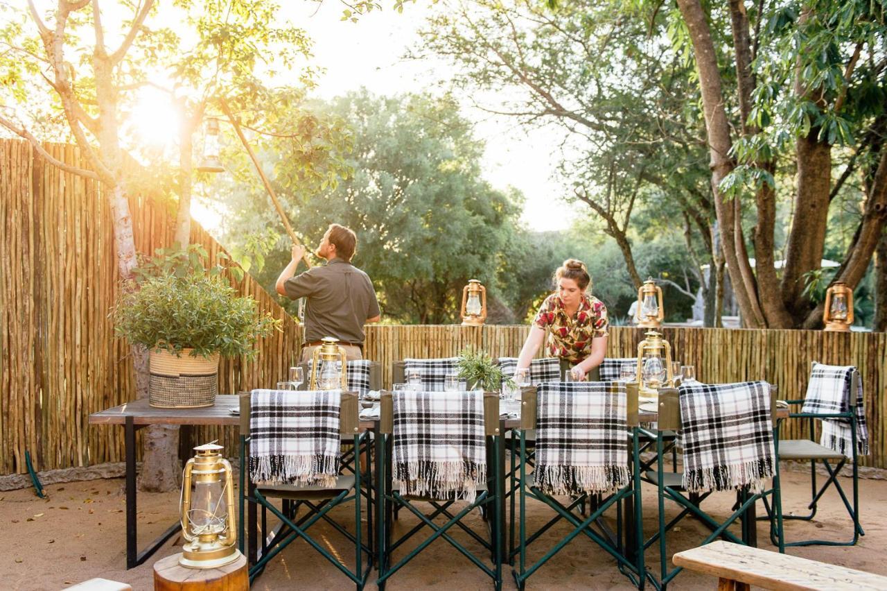 Vila Tanda Tula Safari Camp Timbavati Game Reserve Exteriér fotografie